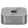 Torba do laptopów Orico Etui na MacMini M4, przezroczyste TPU, czarne